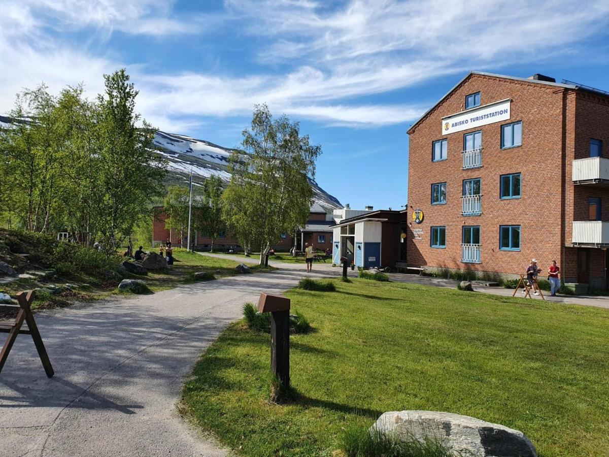 Stf Abisko Turiststation Hotel Exterior photo