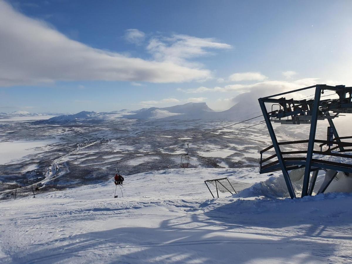 Stf Abisko Turiststation Hotel Exterior photo